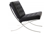 Кресло Barcelona Style Chair черное