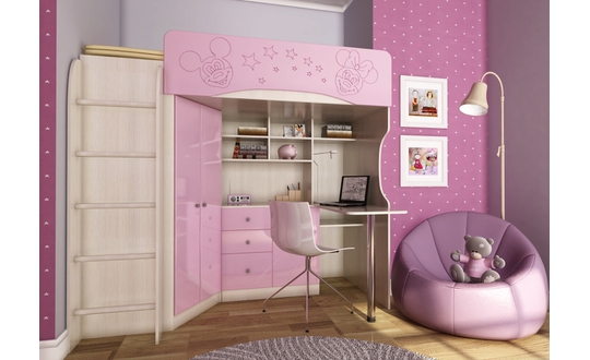 Инструкция По Сборке Кровати Чердак Бемби-4