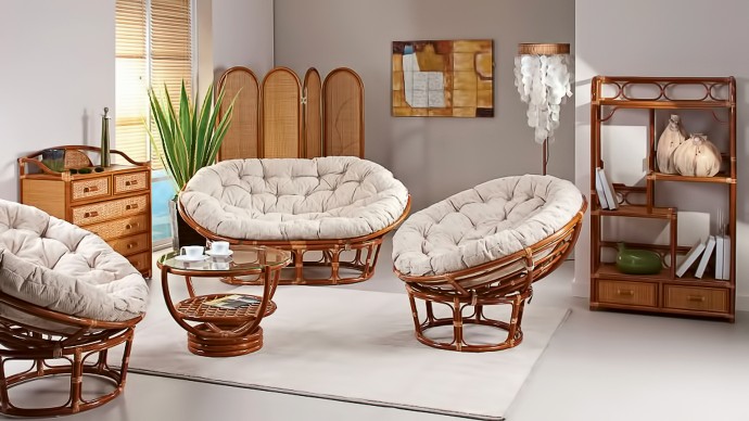 ​Мебель для гостиницы из ротанга: элегантность и комфорт в каждой детали