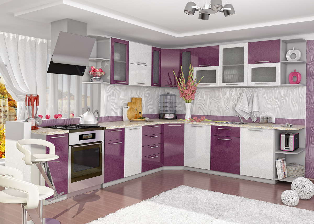 Модульные кухни: фото-идей готового кухонного интерьера - ArtProducts