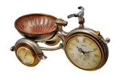Часы настольные кварцевые &quot;Велосипед 3-колесный&quot; 1334