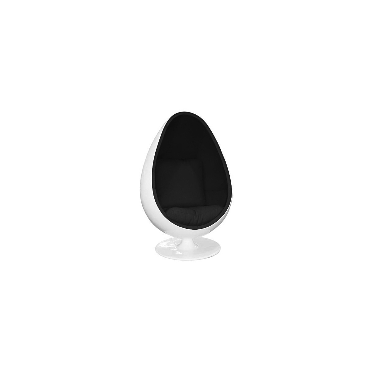 Кресло яйцо ovalia egg style chair