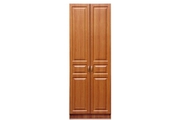 Шкаф 2-х дверный с деревянной штангой мод. 11 Аливия