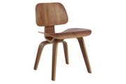 Стул Eames Style DCW Dining Chair орех