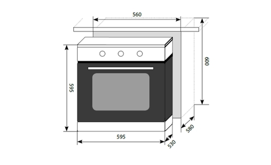 Духовой шкаф simfer b4em04070