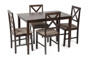 Обеденный комплект эконом Хадсон (Hudson) стол + 4 стула