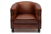 Кресло 4712 Йорк (York) из натуральной кожи буйвола