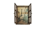 Настенный декор «Окно в Париж» 9679