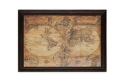 Настенный декор «Карта мира» 9678