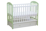 Кровать детская Фея 328 (яркие цвета)