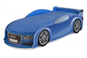 Кровать-машина Audi A4 синяя (UNO)
