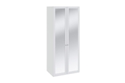Шкаф для одежды с 2-мя зеркальными дверями Ривьера СМ 241.07.102