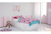 Кровать детская Polini Simple 3100 с ящиками