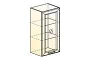 Атланта "Шкаф навесной L400 H720 (1 дв. рам.) со стеклом