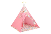Палатка-вигвам детская Polini Жираф розовый