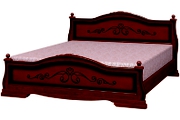 Кровать Карина-1 (массив сосны)