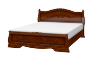 Кровать Карина-2 (массив сосны)