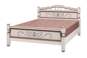Кровать Карина-5 (массив сосны) дуб