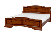 Кровать Карина-6 (массив сосны) орех
