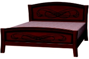 Кровать Карина-16 (массив сосны)