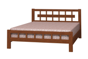 Кровать Натали-5 (массив сосны)
