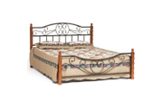 Металлическая двуспальная кровать «Amor» (9226)