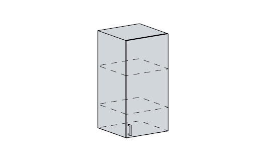 Навесной кухонный шкаф 92 см