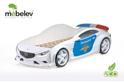 Детская кровать-машина Полиция EVO (все марки)