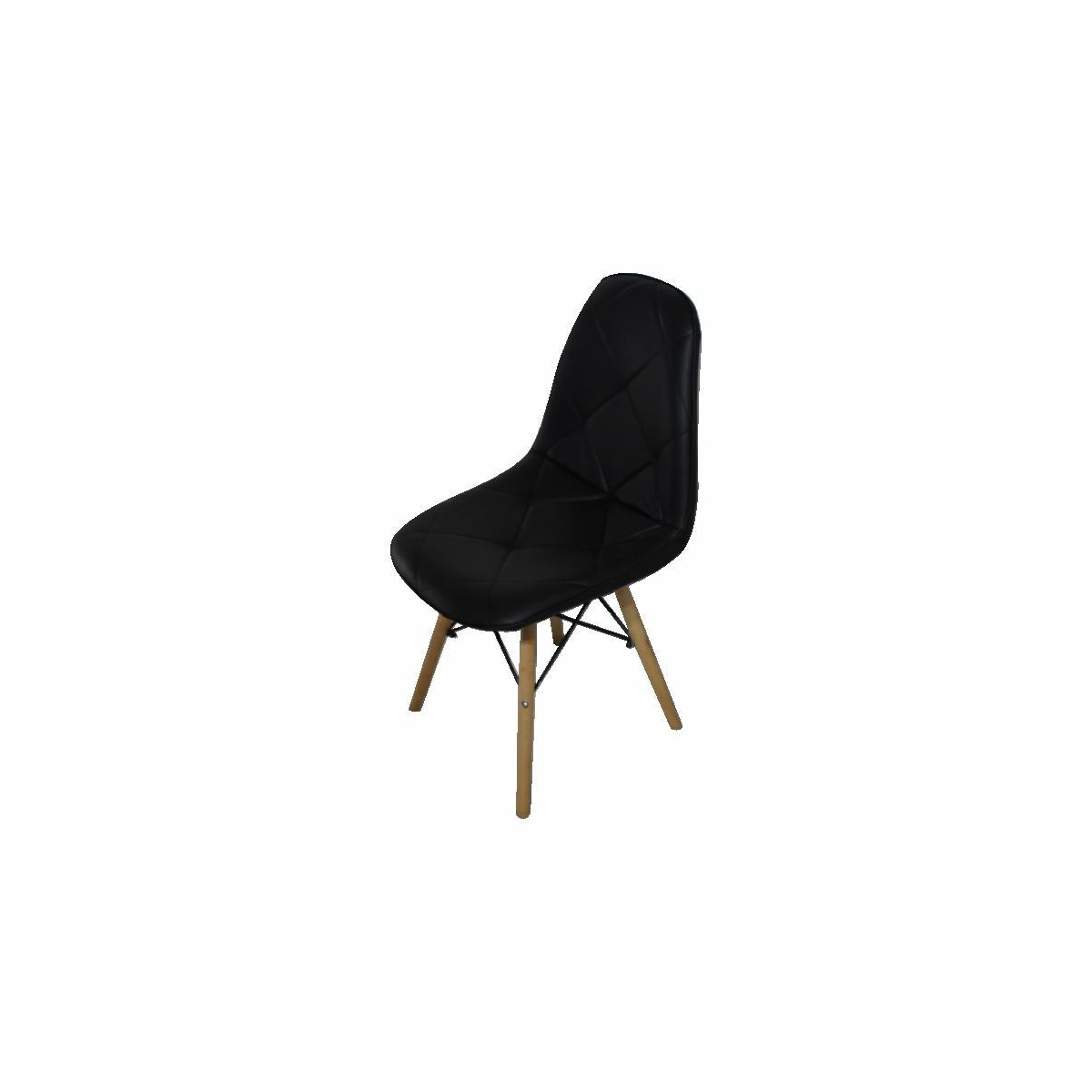 Стул eames dsr черный