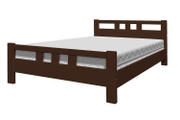 Кровать Вероника-2 (массив сосны)