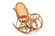 Кресло-качалка из натурального ротанга Milano (без подушки)