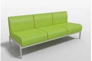 Трехместный диван Сандра (зеленый)