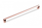 Ручка-скоба 128 Розовая медь