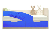 Детская кровать Дельфин-2 (160х80)