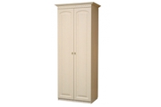 Шкаф 2-х дверный для платья Визит-15