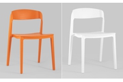 Дизайнерский стул Moris пластик