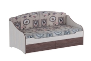 Кровать одинарная с подушками Омега-18