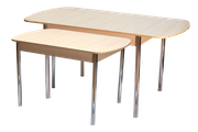 Обеденный стол ПГ-14 (хром)