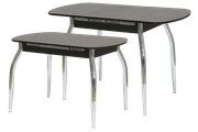 Обеденный стол ПГ-23 (хром)