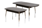 Обеденный стол Гала-2 (хром)