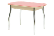 Обеденный стол Гала-5 (хром)