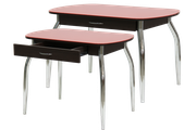 Обеденный стол Гала-10 (хром)