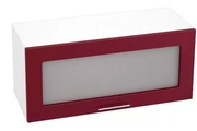 Шкаф верхний горизонтальный со стеклом ШВГС 800 Н358 Пасадена