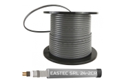 EASTEC SRL 24-2 CR , M=24W (200м/рул.), греющий кабель