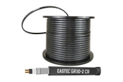 EASTEC GR 30-2 CR, M=30W (200м/рул.),греющий кабель с УФ защитой