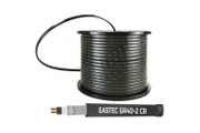 EASTEC GR 40-2 CR, M=40W (200м/рул.),греющий кабель с УФ защитой