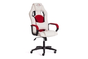 Компьютерное кресло Driver (белый/красный)