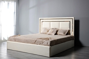 Кровать 160х200 с подъёмным механизмом+ёмкость для белья Майами