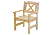 Деревянное кресло для дачи Больмен