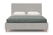 Кровать двуспальная 1600 мягкая с подъёмным механизмом Бари